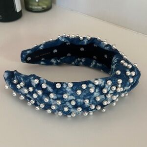 Lele Sadoughi Pearl Headband